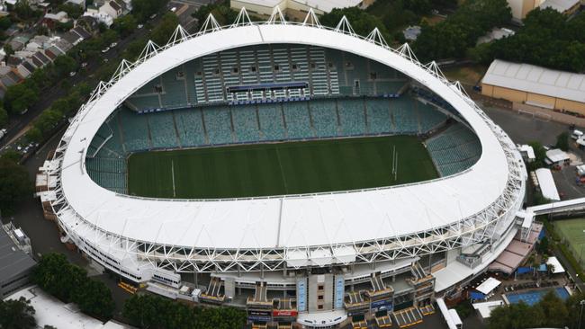 After hosting hundreds of events over 30 years, the Sydney Football Stadium is being demolished to make way for a new stadium. Picture: Adam Taylor