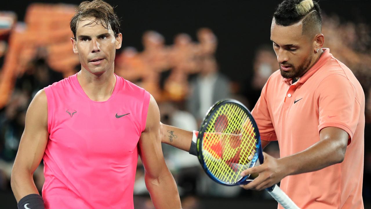 Tennis news Nick Kyrgios, Rafael Nadal, Instagram, Online chat
