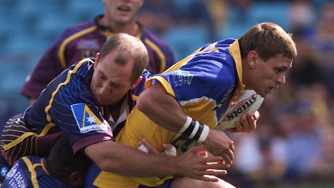 Brisbane made it to the prelim in 2001.