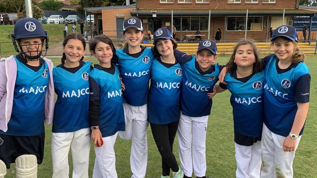 Maccabi Ajax All Girls Cricket Competition is having a blast.