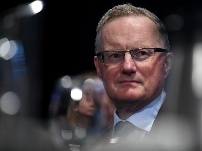 RBA governor Philip Lowe.