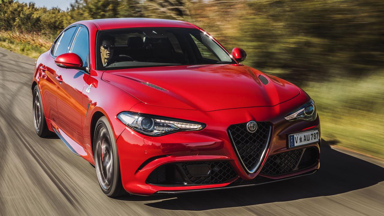 Alfa Romeo Giulia to go full electric | news.com.au — Australia’s ...