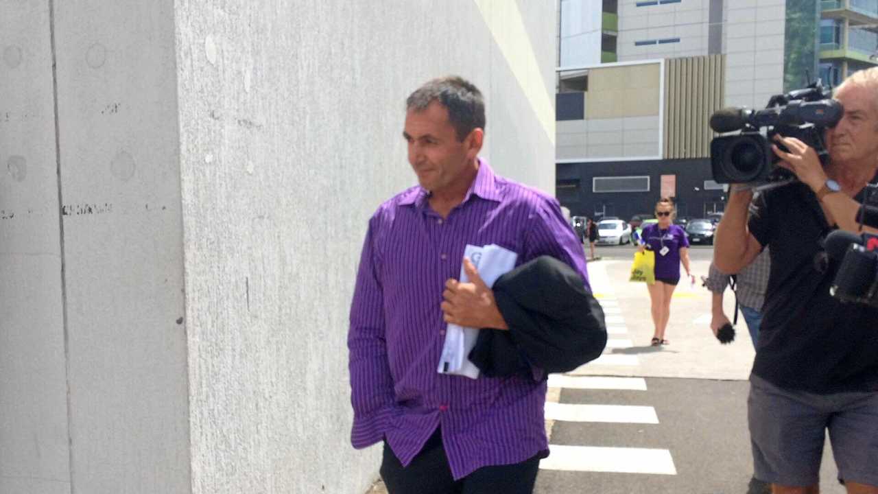 John Joseph Taylor was due to appear in Maroochydore Magistrates Court this morning to be sentenced over the death of cyclist Cameron Frewer. Picture: Amber Hooker