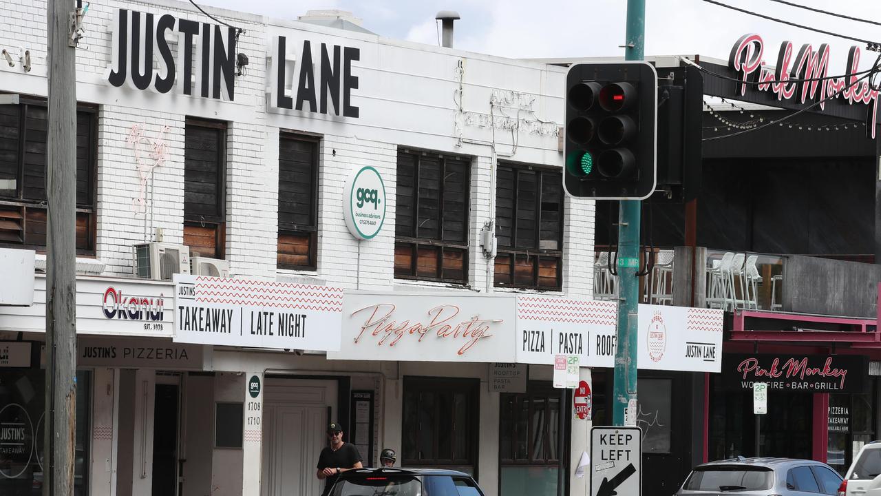 Justin Lane has been in central Burleigh for 14 years Picture Glenn Hampson