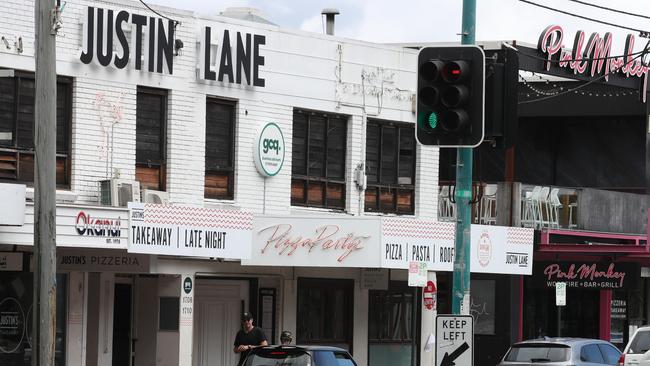 Justin Lane has been in central Burleigh for 14 years Picture Glenn Hampson
