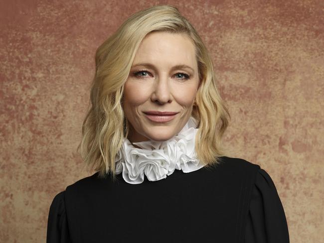 ## EXCLUSIVE TO THE WEEKEND AUSTRALIAN REVIEW. DO NOT USE - UNDER EMBARGO UNTIL JANUARY 21, 2023. ## BEVERLY HILLS, CALIFORNIA - JANUARY 14: Cate Blanchett attends the BAFTA Tea Party Presented by Delta Air Lines and Virgin Atlantic on January 14, 2023 in Beverly Hills, California. (Photo by Amy Sussman/BAFTA/Contour by Getty Images)