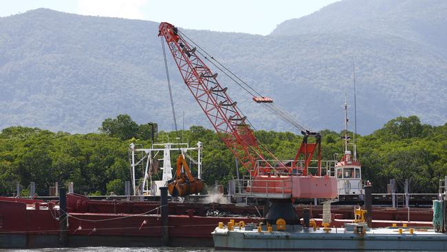 Experts beleive extensive dredging work would be needed at Yarra bay. Picture: BRENDAN RADKE