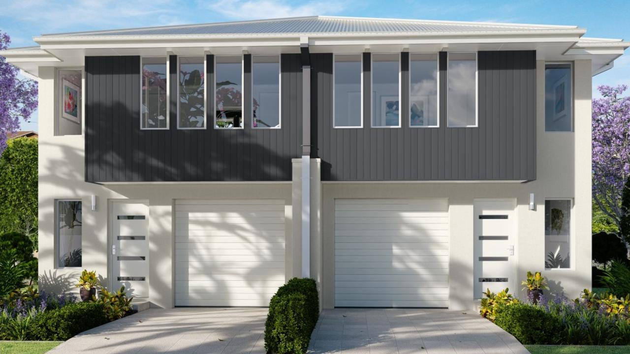 An artist impression of developments at 17 Springfield Lakes Blvd.