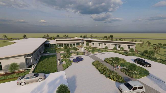 Plans for satellite hospital at Ripley in Ipswich