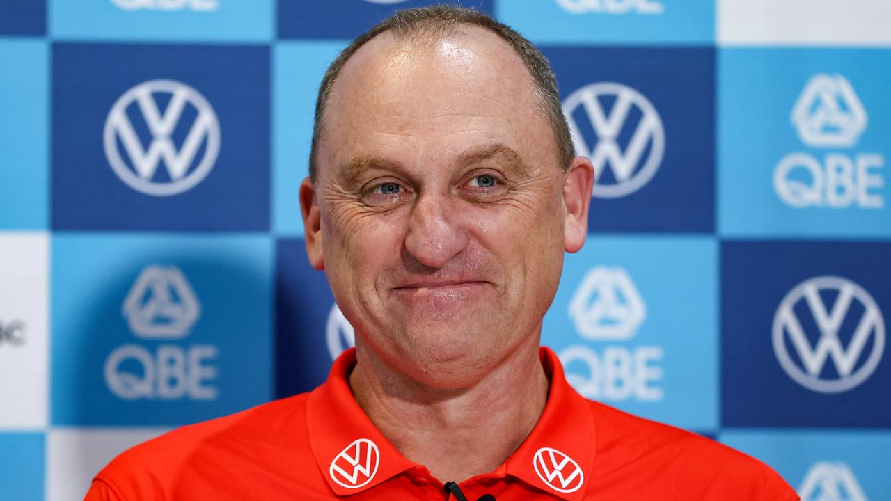 ‘This is on’: Ex-Swans boss at centre of ‘high-level discussions’ to return to AFL coaching