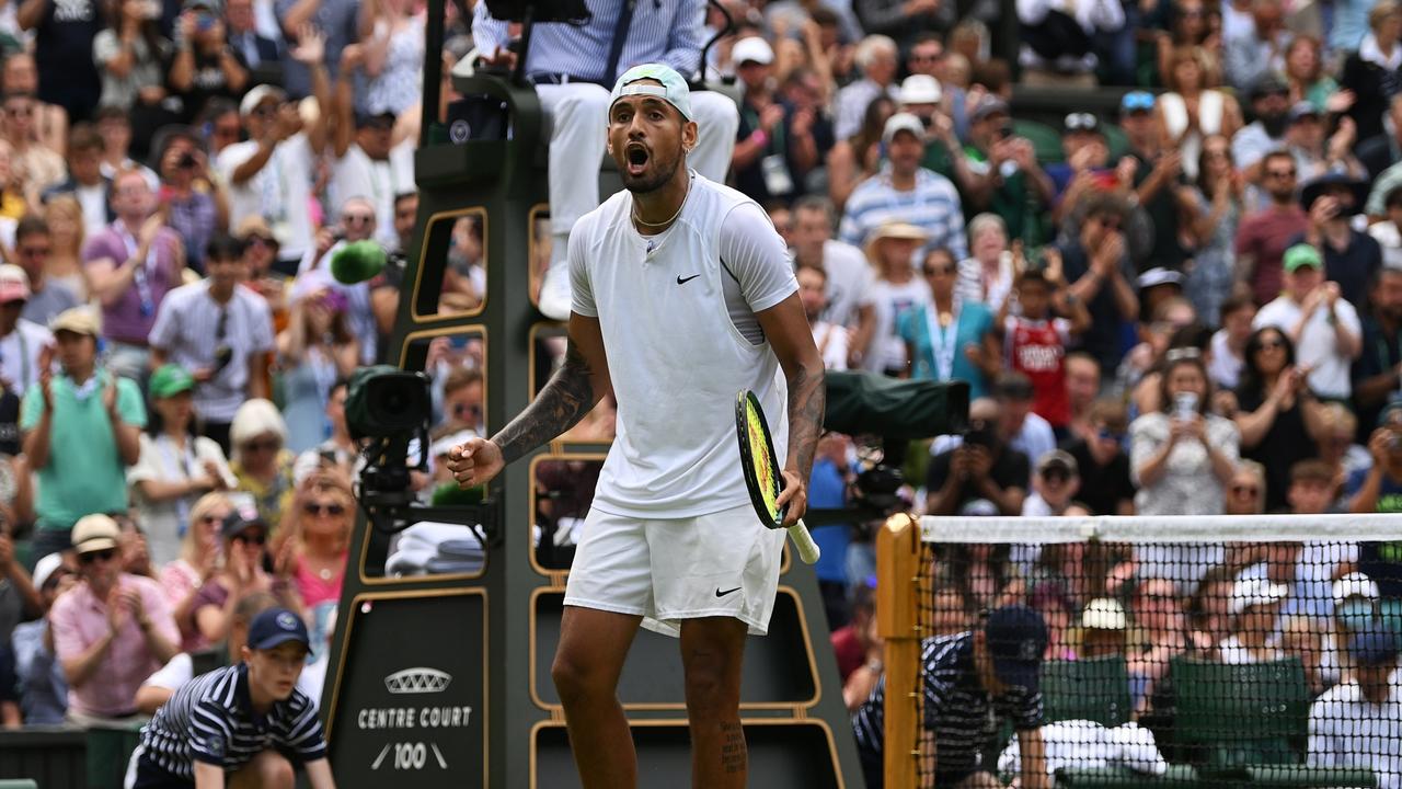 Can Kyrgios go all the way? (Photo by Shaun Botterill/Getty Images)