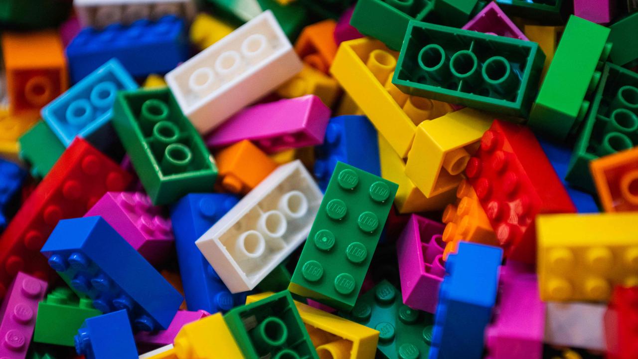 get up to 20 per cent off selected LEGO sets at Myer. Picture: AFP