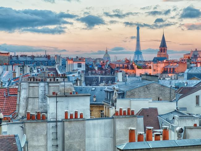 It is not yet known when France will ease its international travel restrictions. Picture: iStock