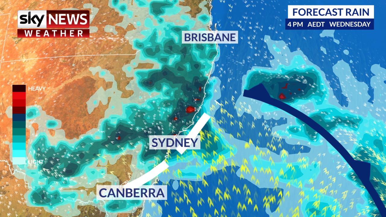 Brisbane Sydney Weather Supercell Threat Country On El Nino Alert Daily Telegraph 3748