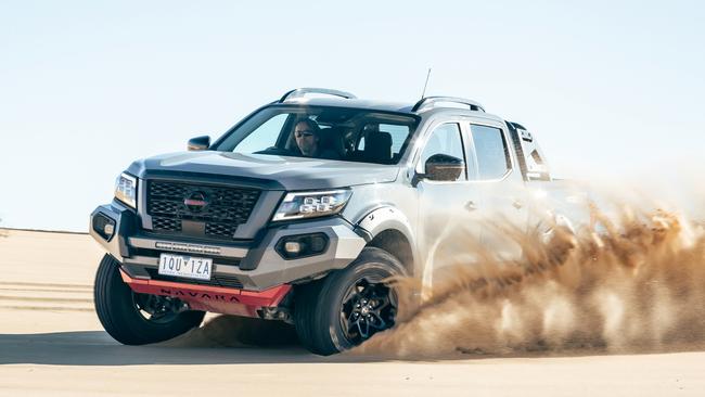 2022 Nissan Navara Pro-4X Warrior. Source: Supplied