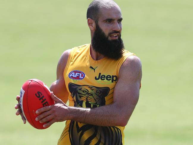 Bachar Houli is out of quarantine and raring to go.