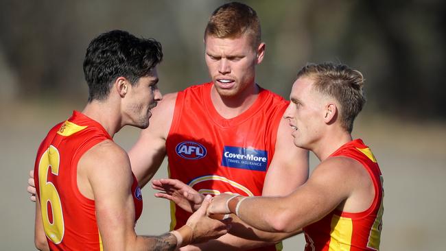 Peter Wright is on the radar for a number of clubs this off-season. Picture: AFL Photos