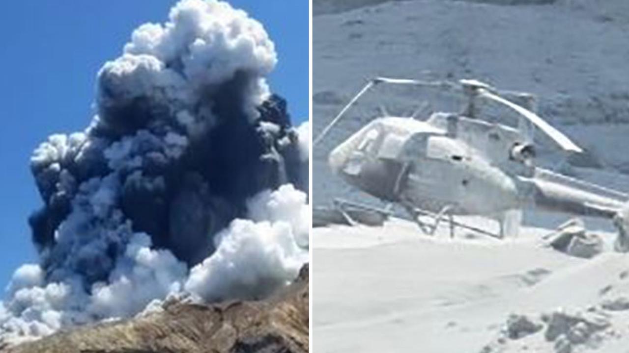 White Island volcano eruption In pictures The Advertiser