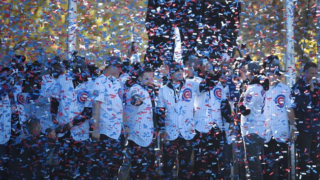 Cubs' World Series victory tour – Sun Sentinel