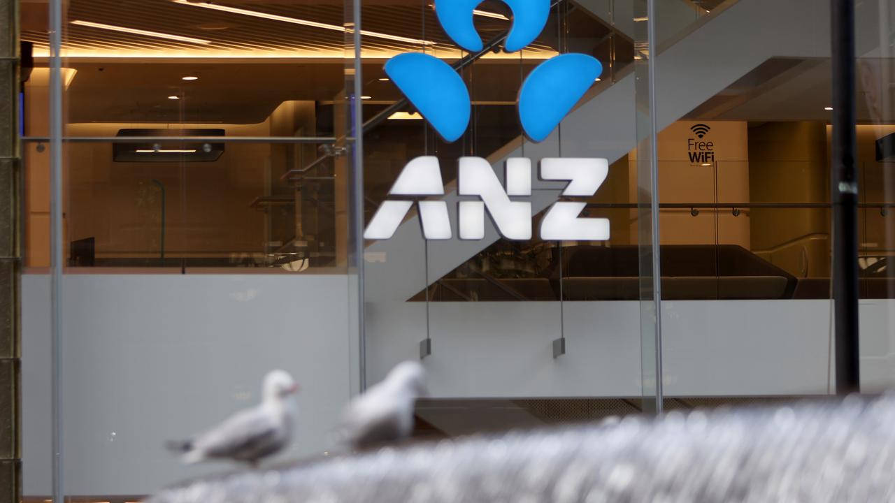 ANZ wants to boost its Australian banking business. Picture: NCA NewsWire/Damian Shaw