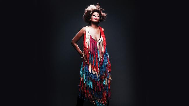 American singer, songwriter, musician, record producer, and actress Macy Gray. Picture: Supplied