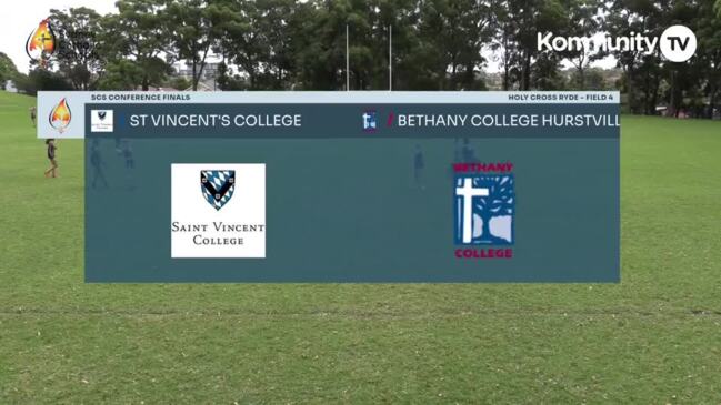 Replay: Sydney Catholic Schools Sydney Championship Day - St Vincents College v Bethany College (Intermediate girls semi final)