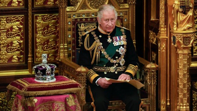 Details of King Charles III's Coronation have been released by Buckingham Palace. Picture: Alastair Grant - WPA Pool/Getty Images