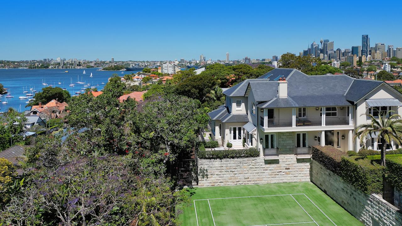 27 Harriette St, Kurraba Point has sold for $25m.