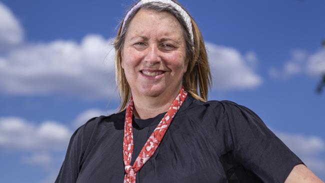 Former Diamonds netball coach Lisa Alexander. Photo: Wayne Taylor