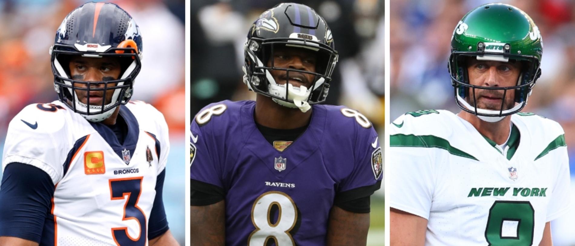 Plenty of rust to go with the shine in NFL's Week 1