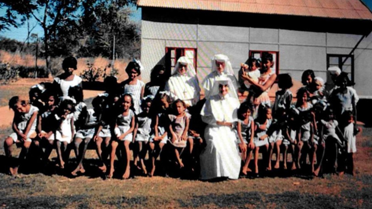 The nuns subjected the children to brutality.