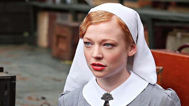 Sarah Snook in Sisters of War. Picture: ABC