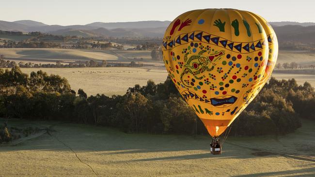 Victoria’s stunning wine country. Picture: Supplied