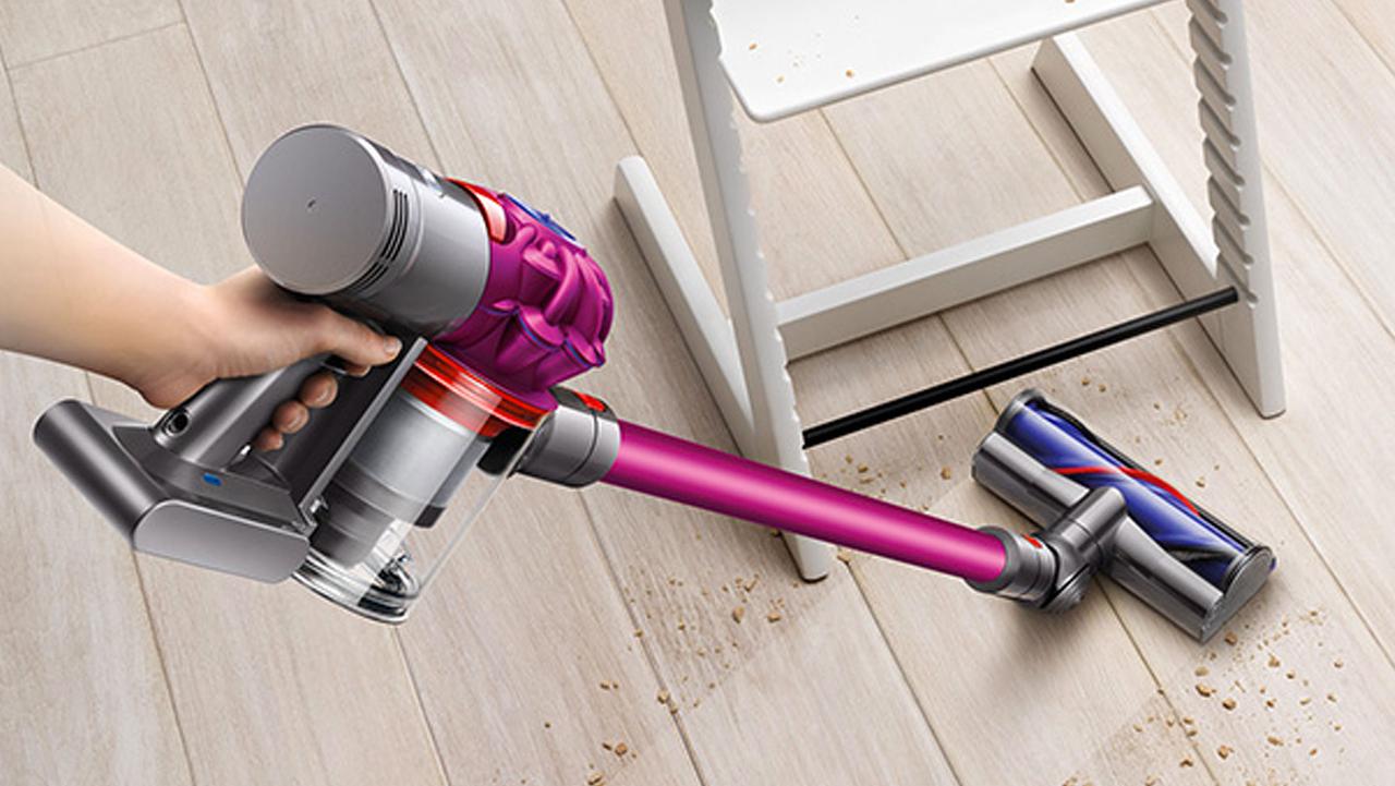 It’ll almost make vacuuming fun. Almost. Picture: Dyson.