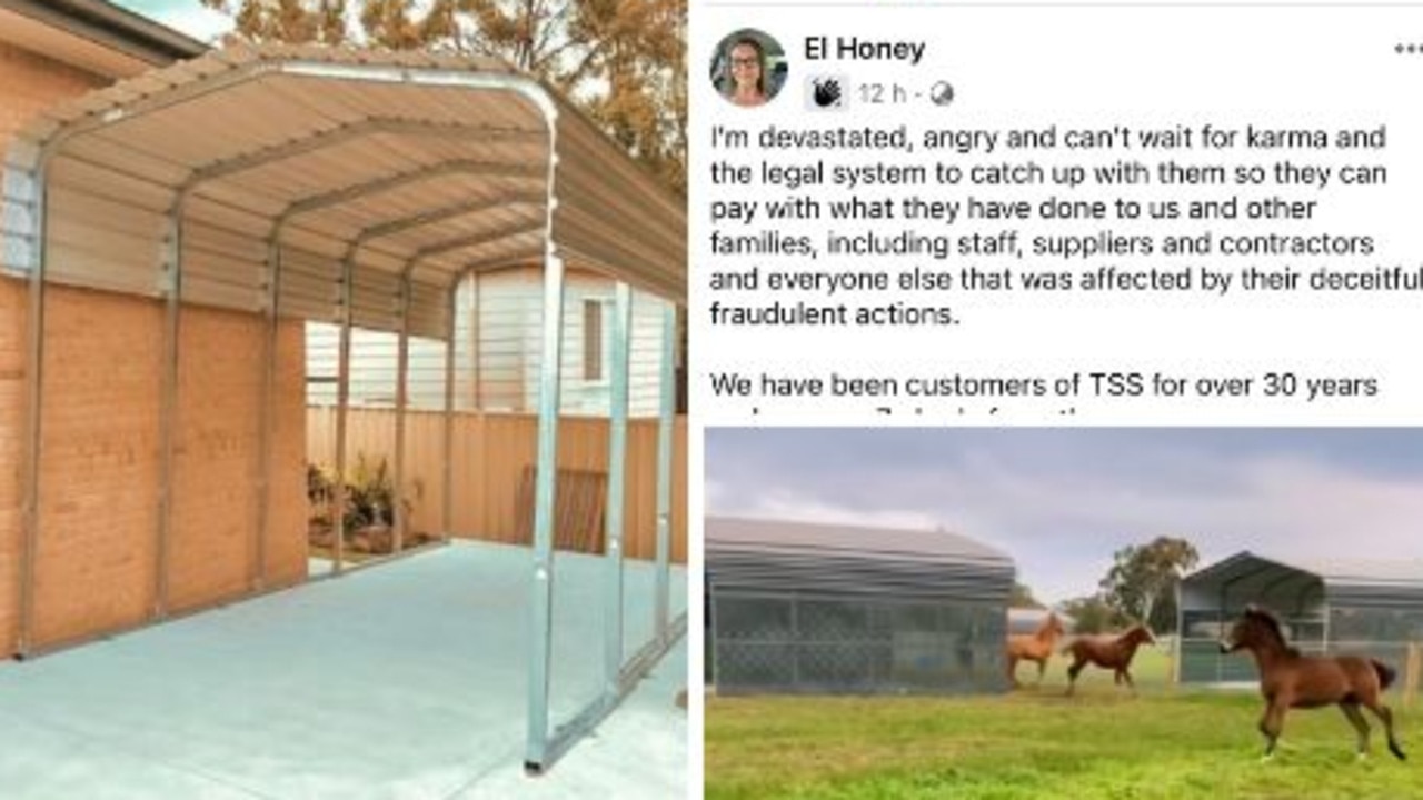 Transportable Shade Sheds collapse: Customer furious after learning Sunshine Coast company owes $1.3 million