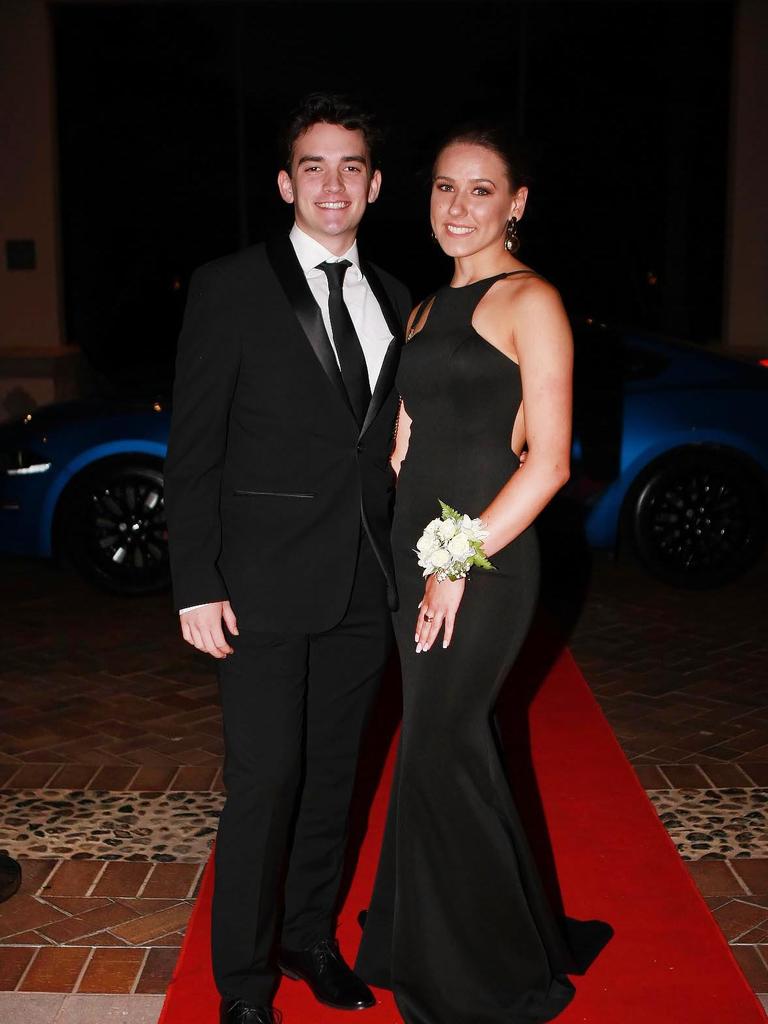 17th October 2020, Morgan Ostrofski, William Radford from Rivermount College attend their year 12 formal at Links hope Island Photo Paul Stevens SMP Images