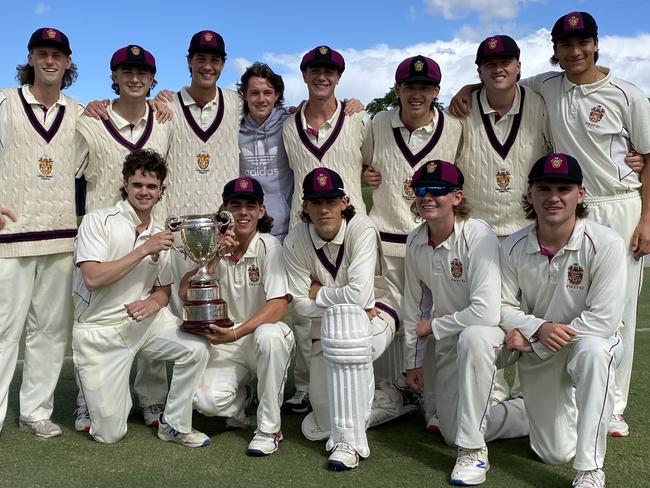 Haileybury College APS premiership team