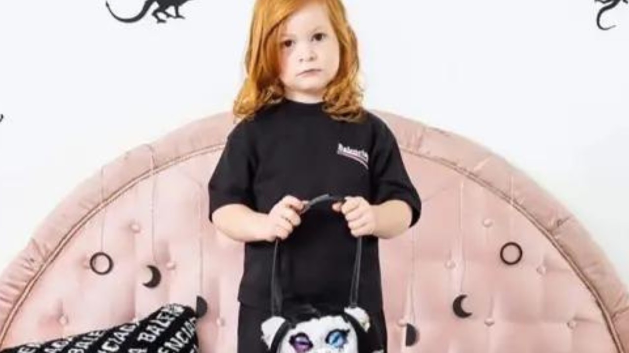 Balenciaga under fire over ads with kids and bondage gear