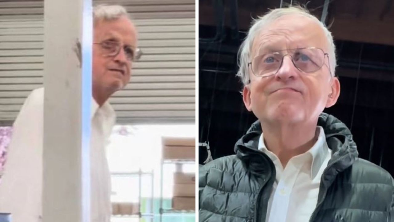 Twist after man’s sad retirement send-off
