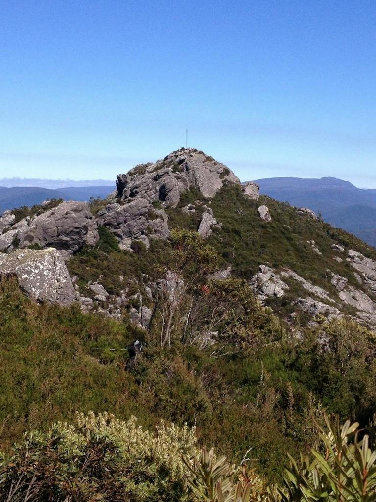 Authorities described the 5km track to Mount Claude as difficult and was recommended for experienced bushwalkers. Picture: Supplied