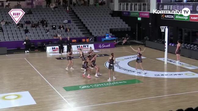 Replay: Netball Queensland Sapphire Series Round 9 - Sunshine Coast Thunder v Carina Leagues Club Tigers (Ruby)