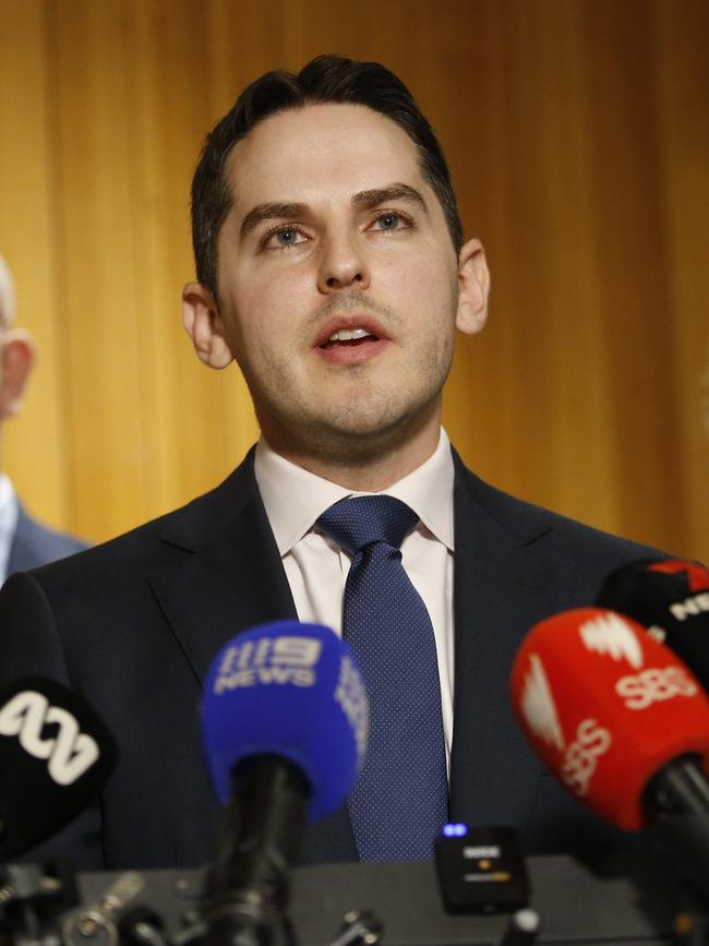 NSW Jewish Board of Deputies president David Ossip. Picture: John Appleyard