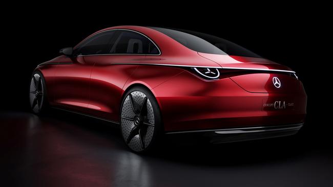 2023 Mercedes-Benz Concept CLA class.