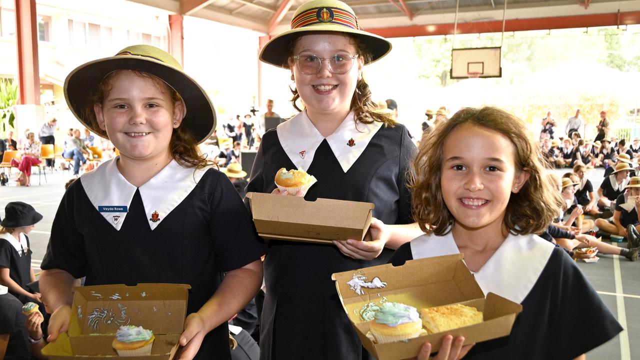 The Glennie School International Women's Day celebrations, Veyda Rowe, Elizabeth Thompson, Sophia Samson-Male.