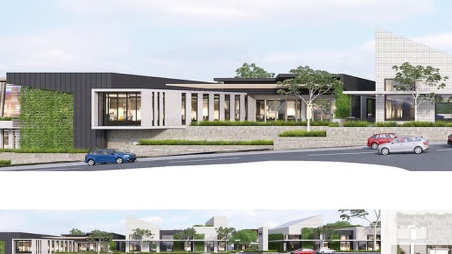 Mansfield Tavern redevelopment plans have been lodged with Brisbane City Council. Picture: Cottee Parker Architects