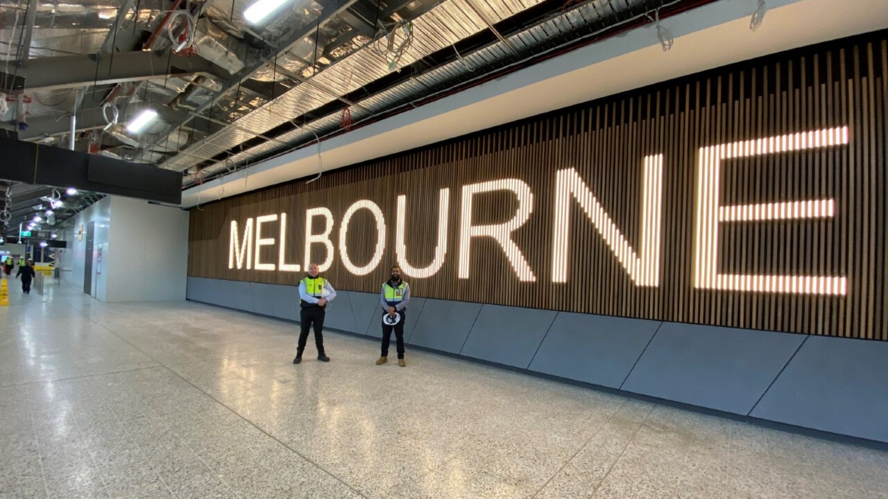 Melbourne Airport travellers placed on alert after measles outbreak