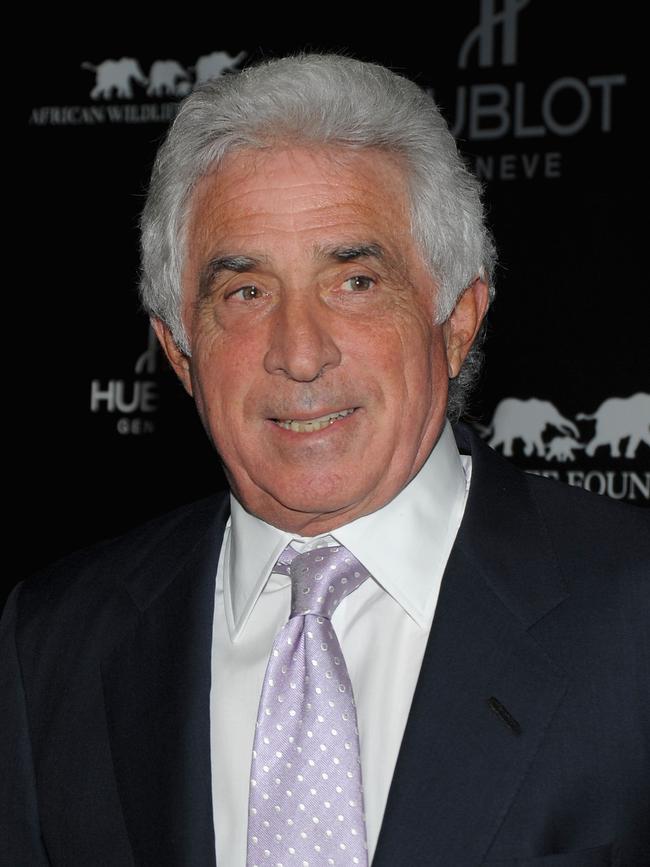 Billionaire Ted Forstmann had a famous soft spot for glamorous women - including Princess Diana. He is another who is rumoured to have enjoyed a brief romance with Hurley. (Photo by Jamie McCarthy/Getty Images for The Promotion Factory)