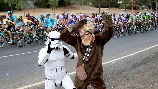 TOUR DOWN UNDER - STAGE 1