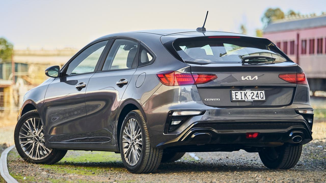 The Cerato is a solid drive, with reliable performance.