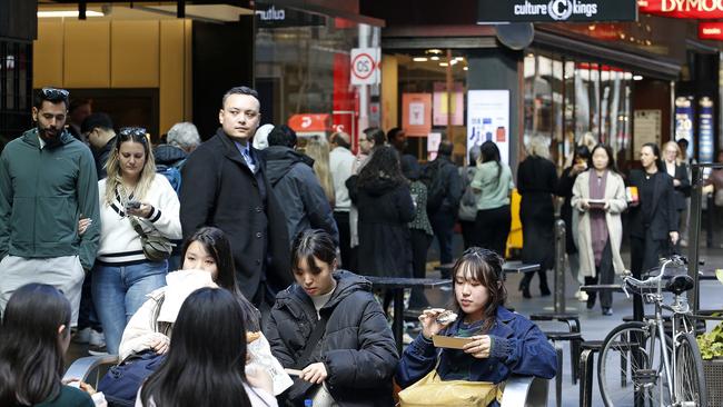 The RBA kept interest rates on hold. Picture: John Appleyard/NewsWire